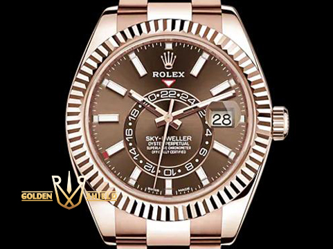 ROLEX 勞力士 Sky-Dweller 326935 天行者 年曆錶 兩地時區 玫瑰金 2023年保單 新式保卡 自動上鍊 42mm