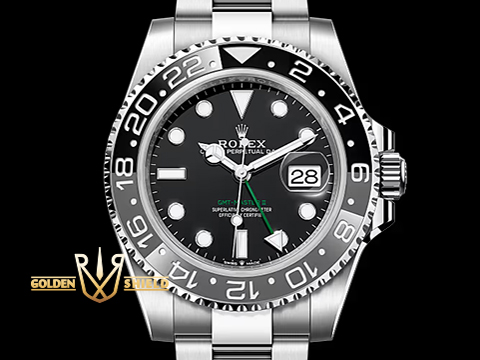 ROLEX 勞力士 GMT-Master II 126710 GRNR 格林威治Ⅱ型 皮蛋圈 陶瓷框 自動上鍊 2026年保單 新式保卡 40mm