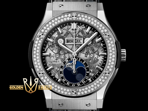 HUBLOT 宇舶 經典融合系列 CLASSIC FUSION 517.NX.0170.LR.1104 2020年保單