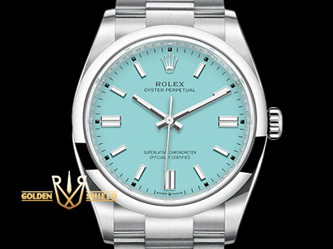 ROLEX 勞力士 Oyster Perpetual 36 蠔式恆動型 126000 蒂芬妮面盤 OP36 不鏽鋼自動上鍊 36mm 2026年保單 新式保卡