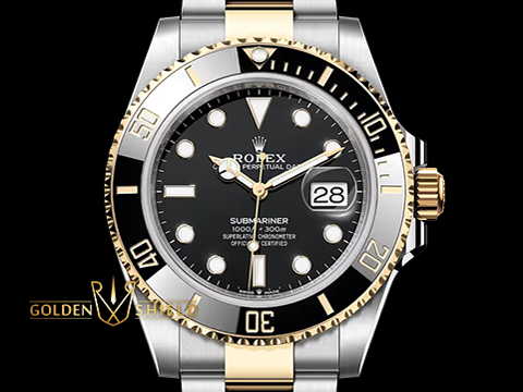 ROLEX 勞力士 Submariner 潛航者 126613LN 陶瓷框 126613 LN 半金款 黑水鬼 潛水錶 自動上鍊 2026年保單 新式保卡 41mm 新款3235機芯