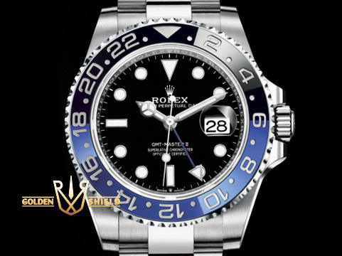 ROLEX 勞力士 GMT-Master II 格林威治型 126710 BLNR 藍黑框 126710BLNR 蝙蝠俠 Batman 2026年保單 新式保卡 自動上鍊 40mm