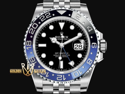 ROLEX 勞力士 GMT-Master II 格林威治型 126710 BLNR 藍黑框 126710BLNR 蝙蝠俠 Batman 2026年保單 新式保卡 自動上鍊 40mm