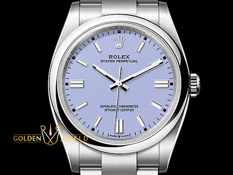 ROLEX 勞力士 Oyster Perpetual 36 蠔式恆動型 126000 最新款 薰衣草紫色面盤 OP36 不鏽鋼 大三針 2025年保單 新式保卡 自動上鍊 36mm