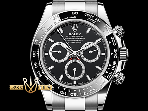 ROLEX 勞力士 Daytona 迪通拿 126500LN 陶瓷圈 126500 LN 黑迪 計時碼錶 熊貓面盤 最新款迪通拿、新式黑熊貓面盤 自動上鍊 40mm 2025年保單 新式保卡