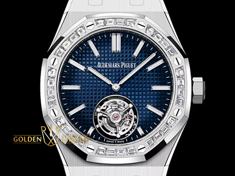 Audemars Piguet 愛彼 AP錶 Royal Oak Offshore 皇家橡樹 離岸型 26660BC.ZZ.1356BC.01 2025年保單 新式保卡 自動上鏈飛行陀飛輪超薄腕錶