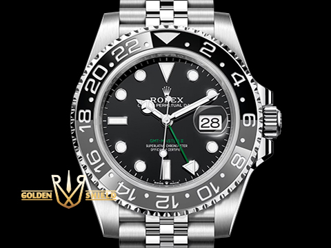 ROLEX 勞力士 GMT-Master II 126710 GRNR 格林威治Ⅱ型 陶瓷框 自動上鍊 2025年保單 新式保卡 40mm