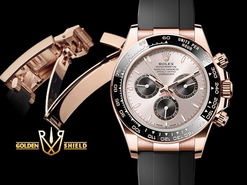 ROLEX 勞力士 Daytona 迪通拿 126515 宇宙計型 迪通拿 日亮金面盤 玫瑰金 最新款 4131自動上鏈機芯 2026年保單 新式保卡