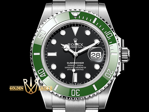 ROLEX 勞力士 Submariner 潛航者 126610LV 陶瓷框 126610 LV 綠水鬼 MK2 2026年保單 新式保卡 潛水錶 自動上鍊 41mm