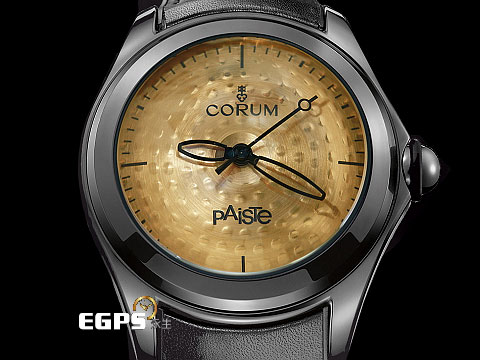 CORUM 崑崙 Heritage Bubble Paiste 泡泡錶 110.310.98 自動上鍊 青銅面 限量350支 全新泡泡錶 這種必殺折扣永生獨有 還不快買起來~~ 47mm