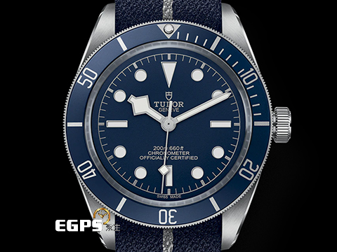 TUDOR 帝舵 Black Bay Fifty-Eight 79030B 碧灣 BB58 海軍藍 織紋錶帶款 水鬼 79030 B 復古 雪花針 MT5402自製機芯 2026年新式保卡 潛水錶 自動腕錶 39mm