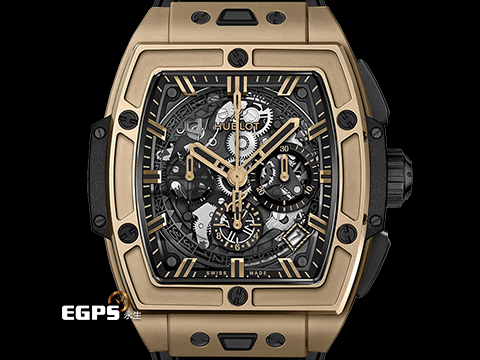Hublot 宇舶 Spirit of Big Bang 大爆炸 靈魂系列 642.MX.0130.RX 宇舶獨家 魔術金材質 黑色鏤空面盤 計時碼表 2026年電子保單 限量200支 自動上鍊 42mm