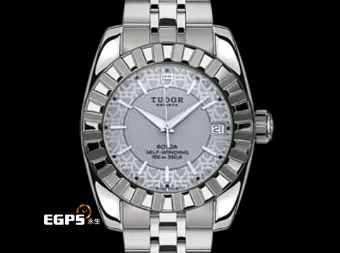 TUDOR 帝舵 經典系列 22010 不鏽鋼材質 Tudor Logo圖樣紀念面盤 台灣公司貨 自動上鍊 28mm