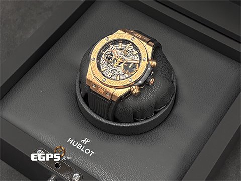 HUBLOT 宇舶 Big Bang Unico 大爆炸 King Gold 42 王金 玫瑰金 441.OX.1181.RX 三日鍊 計時碼表 2022年電子保卡 自動上鍊 42mm