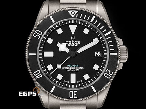TUDOR 帝舵 Pelagos Ultra 2543C1A7NU-0001 水鬼 新款 鈦金屬材質 1000米防水功能 快速調節「T-fit」折疊扣 2026年保卡 潛水錶 自動上鍊 43mm