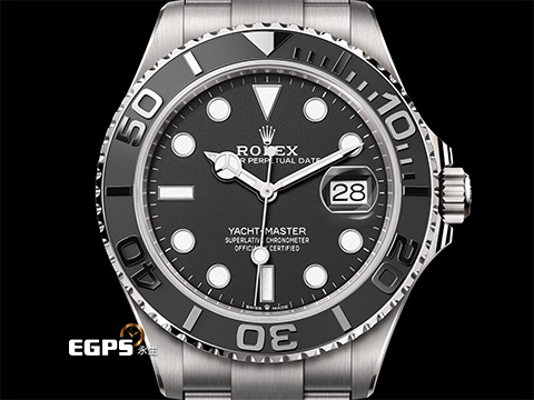 ROLEX 勞力士 Yacht-Master 226627 遊艇名仕 RLX鈦金屬材質 醇黑色錶盤 堅固且輕巧鈦合金~~~鈦神奇、鈦厲害啦! 傳聞中的 鈦金屬 遊艇名仕 2026年新式保卡 自動上鍊 42mm