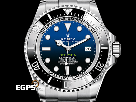 ROLEX 勞力士 Deepsea 海使者 D-Blue 136660DB 水鬼王 最最最新的深海漸層藍黑面盤 改掉了以往的厚重形象變薄了~ 舒適度滿分的霸氣首選~ 黑色陶瓷框 2023年保卡 潛水錶 自動上鍊 44mm