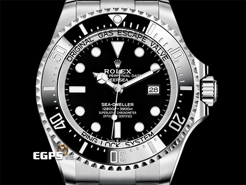 ROLEX 勞力士 Sea-Dweller Deepsea 蠔式 海使者 深海 136660 黑鬼王 水鬼王 不鏽鋼 陶瓷錶圈 排氦氣閥 2023年保卡 炎炎夏日最佳潛水錶! 自動上鍊 44mm