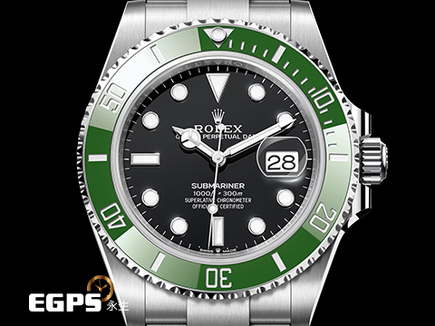 ROLEX 勞力士 Submariner Date 蠔式 潛航者 126610LV 星巴克 綠水鬼 MK2 淺綠色陶瓷錶圈 搭配 黑色面盤 不鏽鋼材質 2025年保卡 潛水錶 自動上鍊 41mm