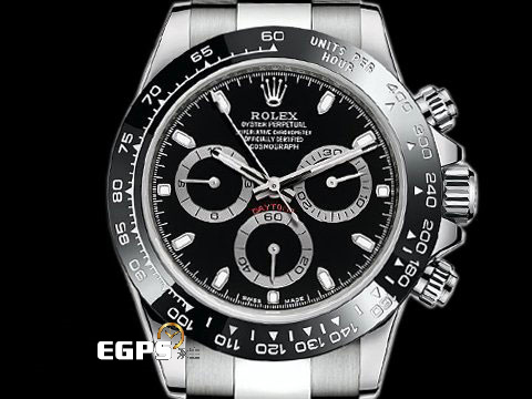 ROLEX 勞力士 Cosmograph Daytona 宇宙計時型 迪通拿 116500LN 計時碼表 陶瓷圈 不鏽鋼材質 絕版款 經典陶瓷圈黑熊貓 2017年保卡 賽車錶 自動上鍊 40mm