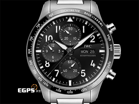 IWC 萬國 Pilot`s Performance Chronograph 41 飛行員 AMG特別版 IW388304 高性能 計時腕錶 鈦金屬 計時碼表 星期日期顯示 最新款 2025年台灣公司貨 自動上鍊 41mm