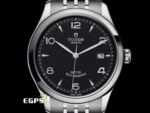 TUDOR 帝舵 1926系列 91550-0002 黑色浮雕裝飾面盤 經典 大三針 不鏽鋼 周董 周杰倫代言款 2026年新式保卡 自動上鍊 39mm