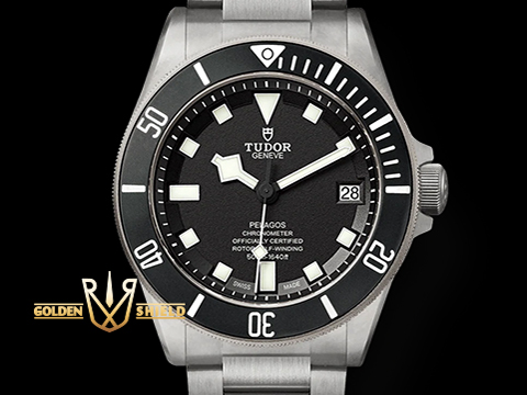 TUDOR 帝舵 Pelagos 25600TN 鈦金屬 自動排氦 潛水錶 防水500米 自動上鍊 2026年保卡 42mm