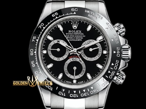 ROLEX 勞力士 Daytona 迪通拿 116500LN 陶瓷圈 黑色面盤 自動上鍊 40mm