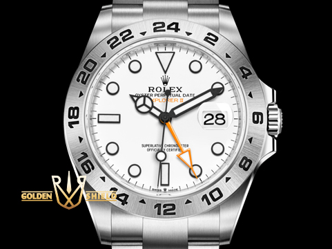 ROLEX 勞力士 EXPLORER II 探險家2型 226570 GMT 兩地時區 2023年保單 新式保卡 自動上鍊 42mm