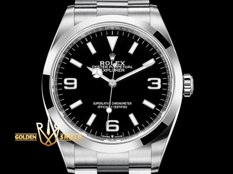 ROLEX 勞力士 Oyster Perpetual Explorer 124270 蠔式 探險家 一型 探一 不鏽鋼 2026年保單 新式保卡 自動上鏈36mm