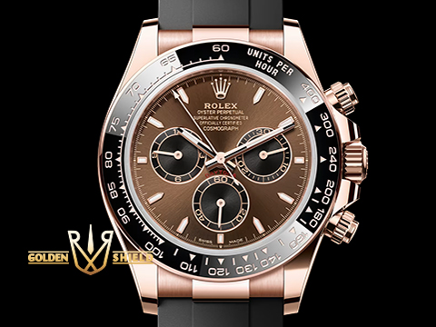 ROLEX 勞力士 Daytona 迪通拿 126515 宇宙計型 迪通拿 巧克力面盤 玫瑰金 最新款 4131自動上鏈機芯 2026年保單 新式保卡 新款滑軌錶釦