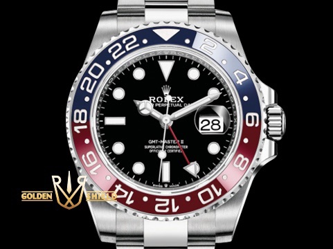 ROLEX 勞力士 GMT-Master II 格林威治型 126710 BLRO 陶瓷紅藍雙色圈 紅藍框 126710BLRO 百事可樂圈 2025年保單 新式保卡 自動上鍊 40mm