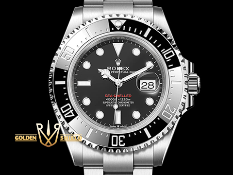 ROLEX 勞力士 126600 紀念海使系列誕生50週年 經典MK2 最新款Sea-Dweller 陶瓷圈 3235機 2022年新式保 卡 43mm