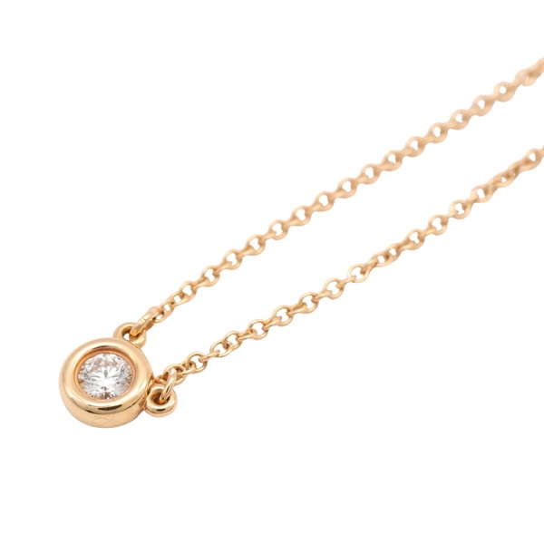 Tiffany ＆ Co 蒂芬妮 Diamonds by the Yard 項鍊 18K 玫瑰金