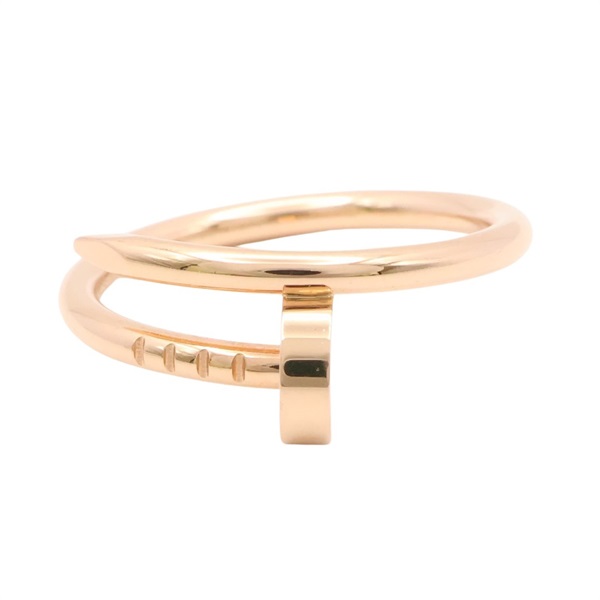 Cartier 卡地亞 Juste un Clou 小型款 戒指 49 18K 玫瑰金